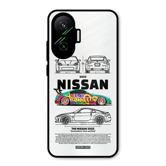 Colorful Nissan Poco F7 5G Mobile Back Cover - Car&Bike PrintShield Case
