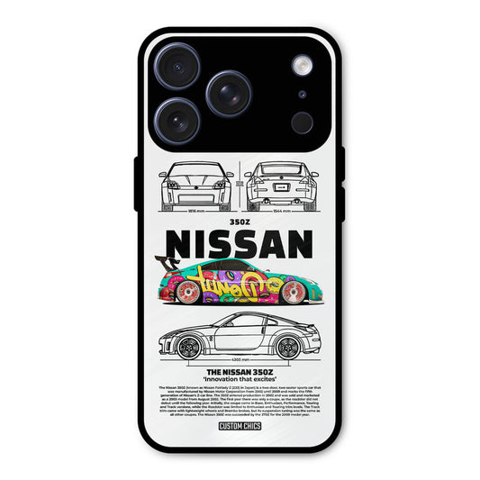 Colorful Nissan iPhone 17 Pro Max Mobile Back Cover - Car&Bike PrintShield Case