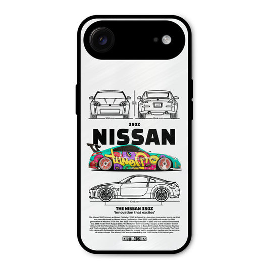Colorful Nissan iPhone Air Mobile Back Cover - Car&Bike PrintShield Case