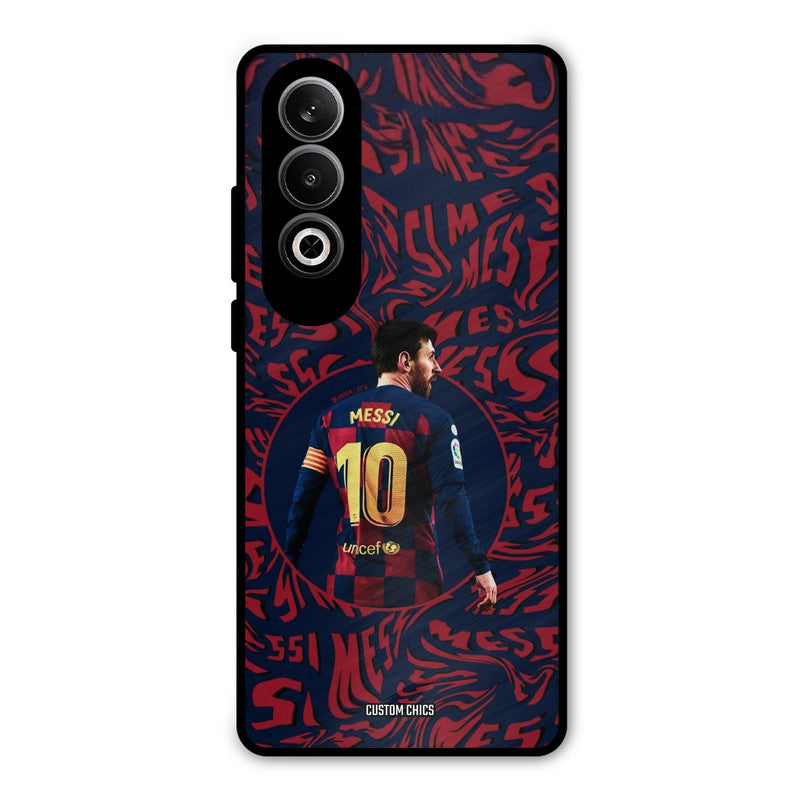 Comic Messi OnePlus Nord CE4 Mobile Back Cover - Sports PrintShield Case
