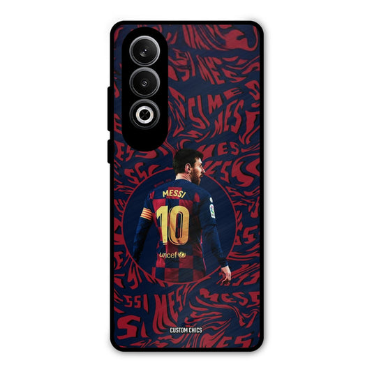 Comic Messi OnePlus Nord CE4 Mobile Back Cover - Sports PrintShield Case