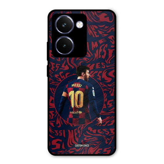 Comic Messi Realme P3 Ultra Mobile Back Cover - Sports PrintShield Case