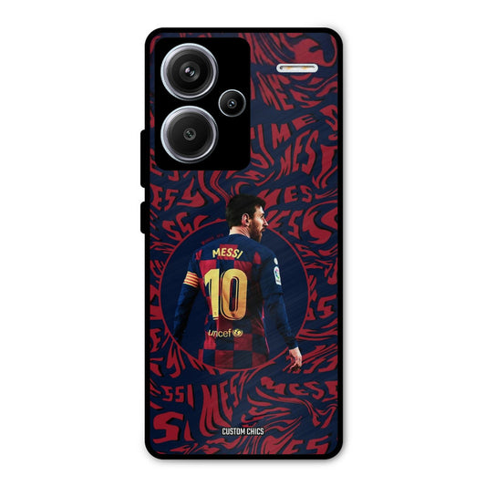 Comic Messi Redmi Note 13 Pro Plus Mobile Back Cover - Sports PrintShield Case
