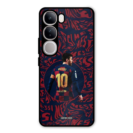 Comic Messi Vivo Y300 Mobile Back Cover - Sports PrintShield Case