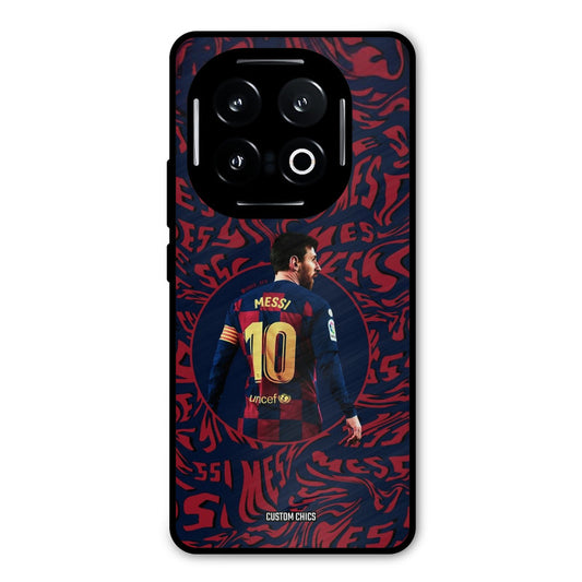 Comic Messi iQOO 13 Mobile Back Cover - Sports PrintShield Case