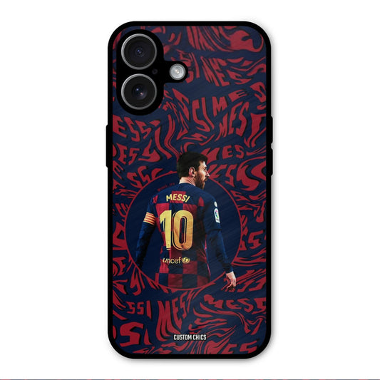 Comic Messi iPhone 17 Mobile Back Cover - Sports PrintShield Case