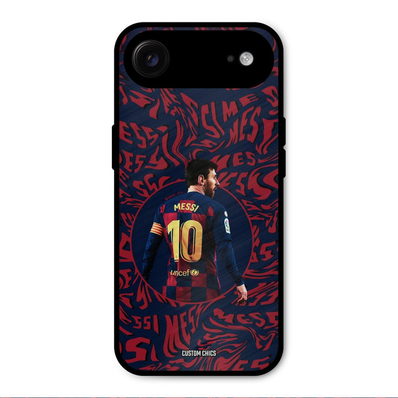Comic Messi iPhone Air Mobile Back Cover - Sports PrintShield Case