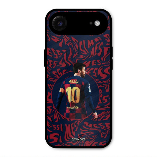 Comic Messi iPhone Air Mobile Back Cover - Sports PrintShield Case