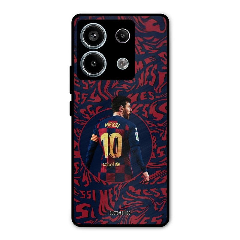 Comic Messi Redmi Note 13 Pro 5G Mobile Back Cover - Sports PrintShield Case
