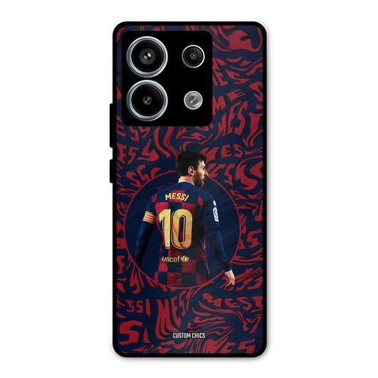 Comic Messi Redmi Note 13 Pro 5G Mobile Back Cover - Sports PrintShield Case