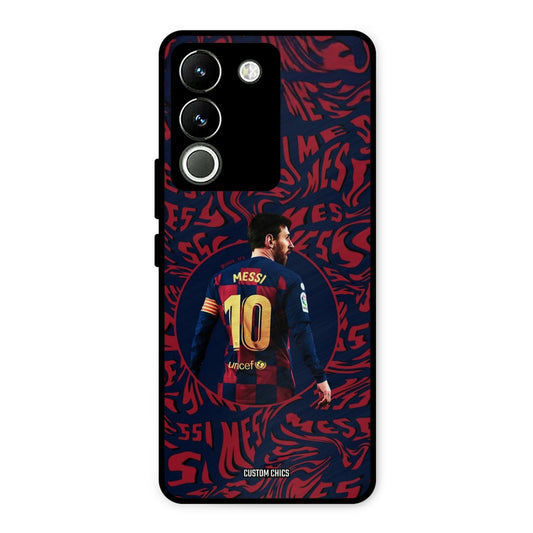 Comic Messi Vivo Y200 Mobile Back Cover - Sports PrintShield Case