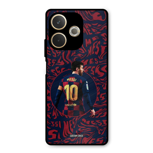 Comic Messi Oppo A5 Pro Mobile Back Cover - Sports PrintShield Case