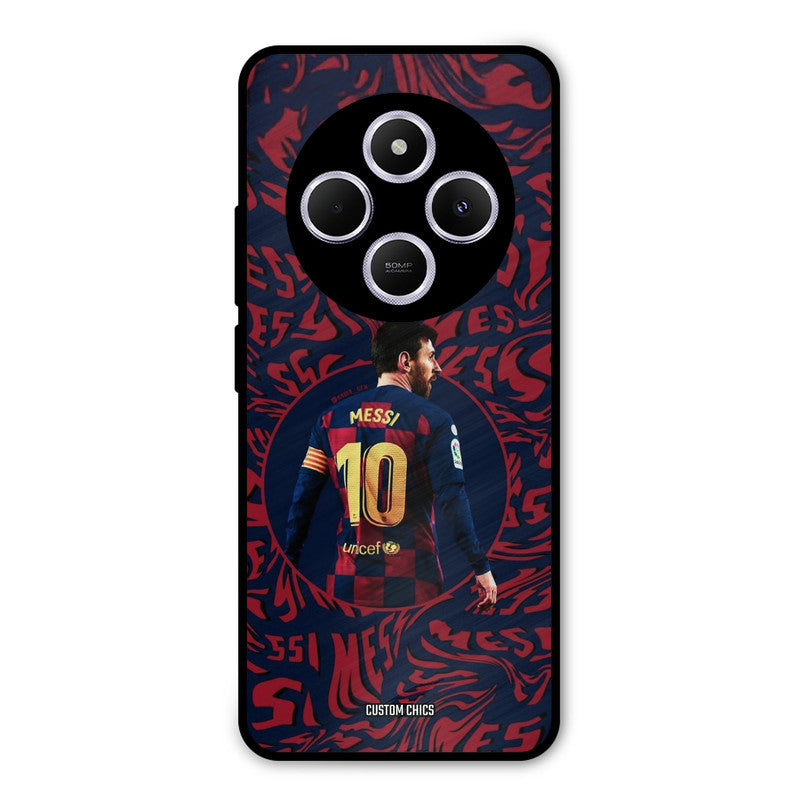 Comic Messi Poco C75 Mobile Back Cover - Sports PrintShield Case