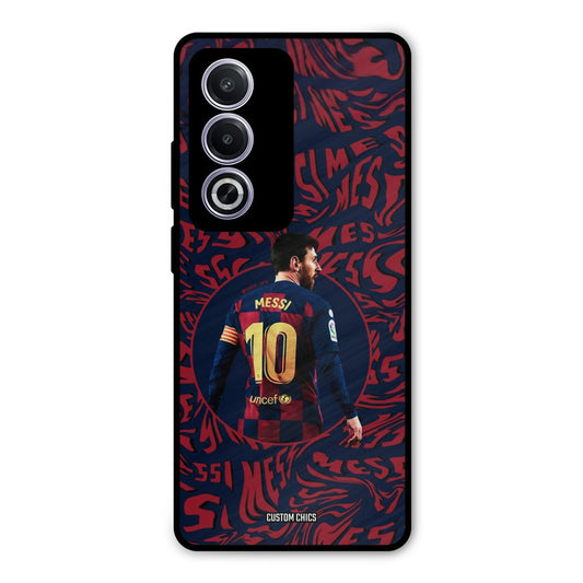 Comic Messi Oppo A3 Pro Mobile Back Cover - Sports PrintShield Case
