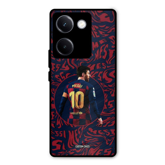 Comic Messi Vivo Y300 Plus Mobile Back Cover - Sports PrintShield Case
