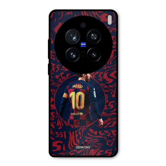 Comic Messi Vivo X200 Pro Mobile Back Cover - Sports PrintShield Case