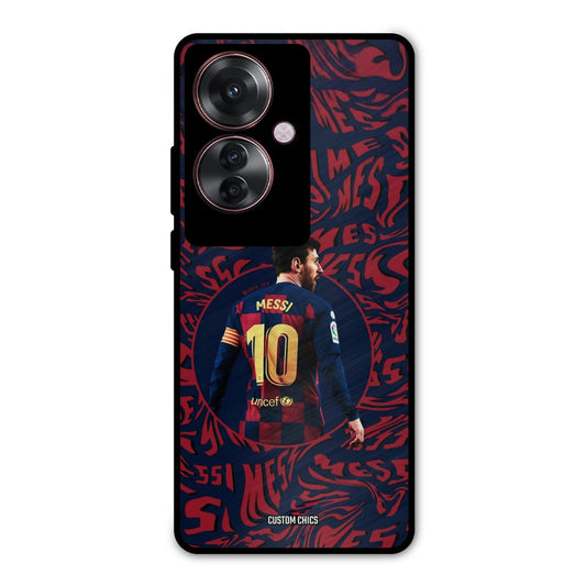 Comic Messi Oppo F25 Pro Mobile Back Cover - Sports PrintShield Case
