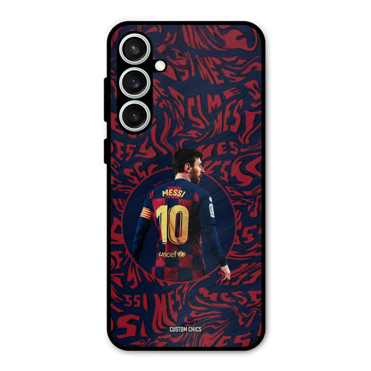 Comic Messi Samsung Galaxy S23 Mobile Back Cover - Sports PrintShield Case