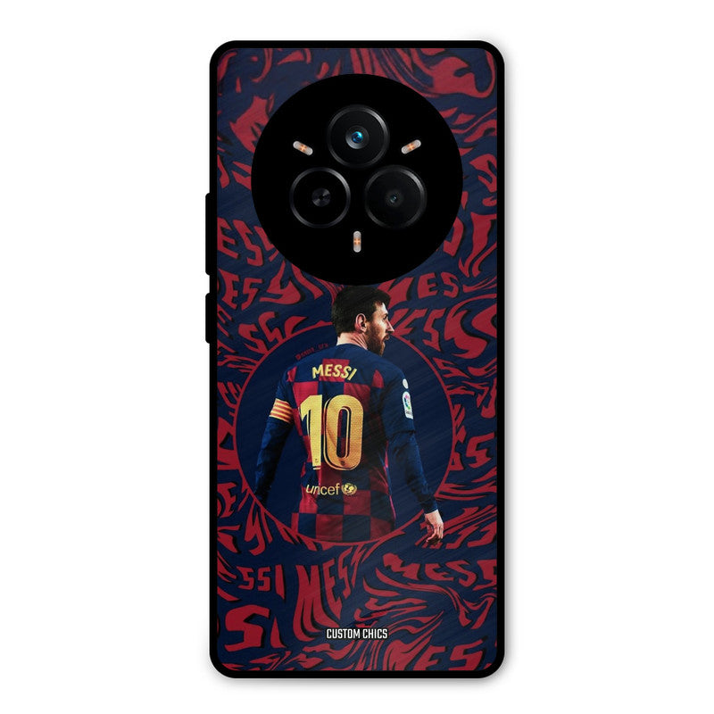 Comic Messi Realme 14 Pro Plus Mobile Back Cover - Sports PrintShield Case