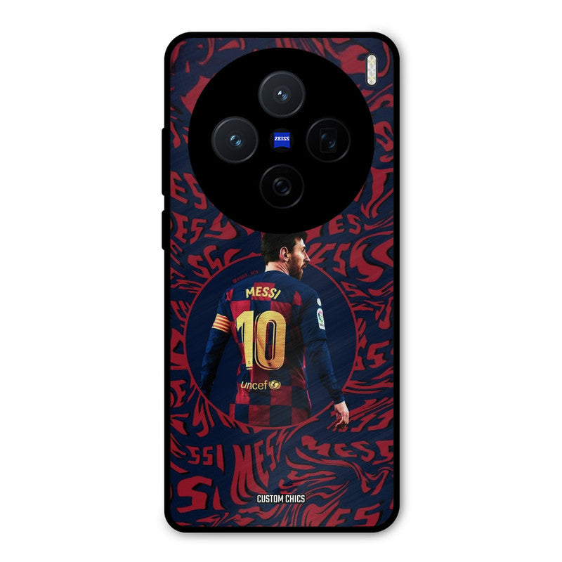Comic Messi Vivo X200 Mobile Back Cover - Sports PrintShield Case