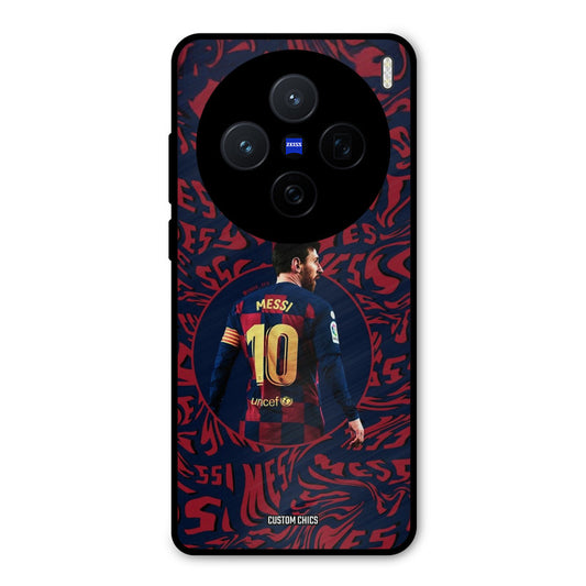 Comic Messi Vivo X200 Mobile Back Cover - Sports PrintShield Case