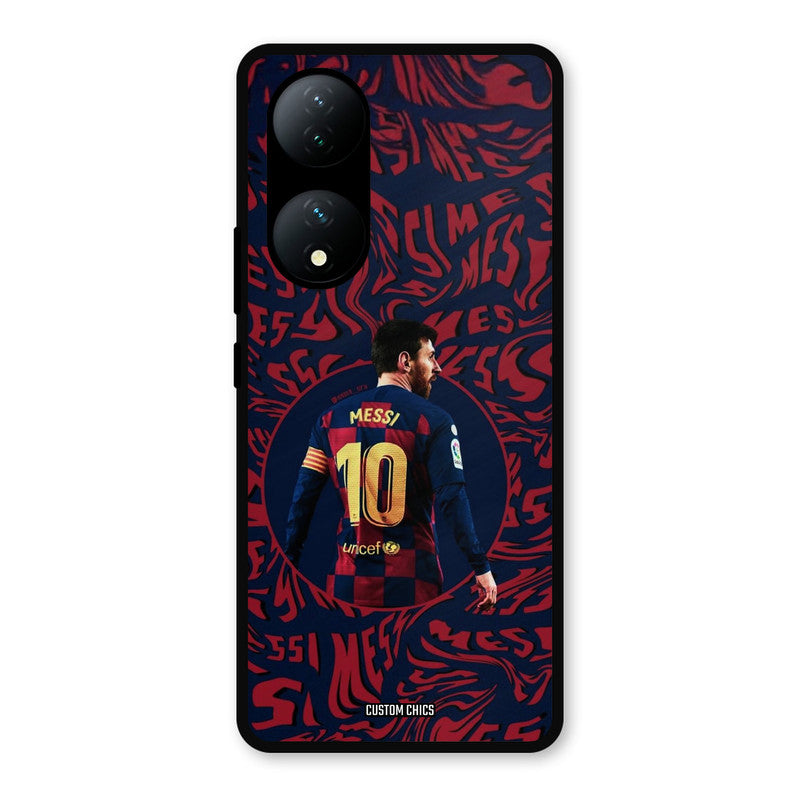Comic Messi Vivo Y100 Mobile Back Cover - Sports PrintShield Case