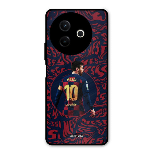 Comic Messi Vivo Y39 Mobile Back Cover - Sports PrintShield Case