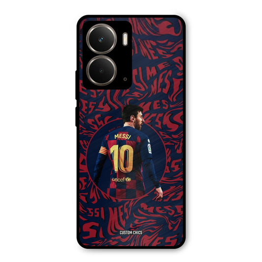 Comic Messi Realme P3 Mobile Back Cover - Sports PrintShield Case