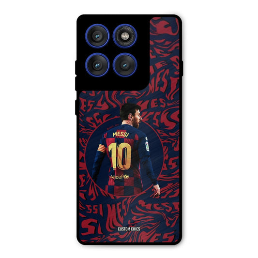 Comic Messi Motorola Edge 60 Pro Mobile Back Cover - Sports PrintShield Case