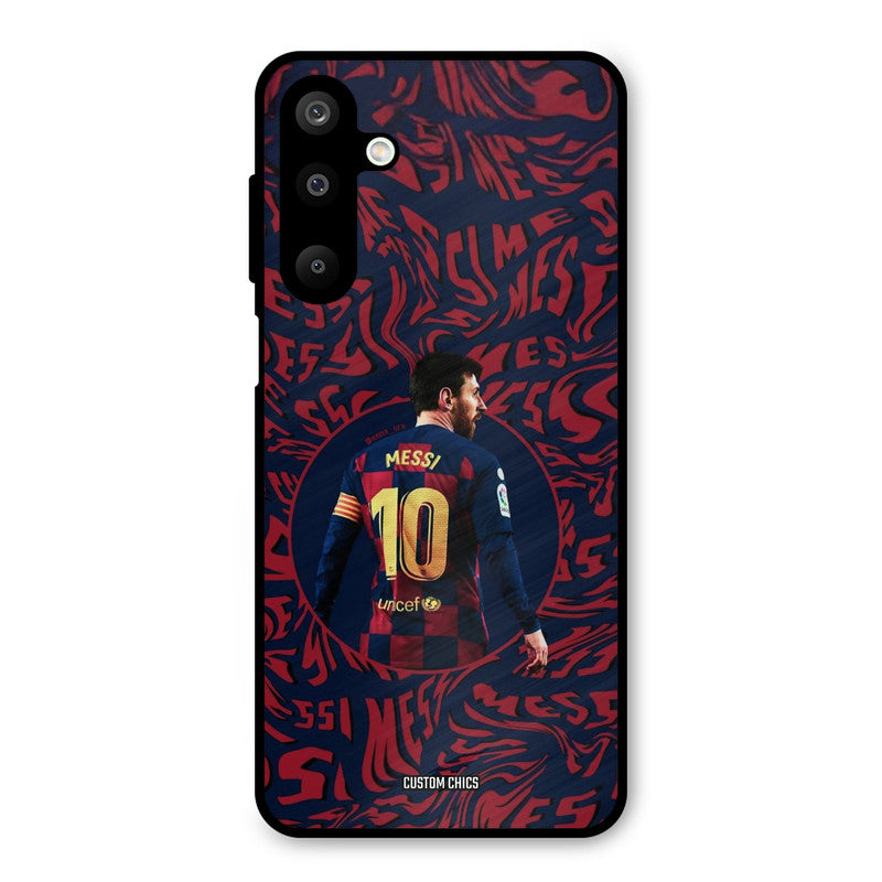 Comic Messi Samsung Galaxy M16 Mobile Back Cover - Sports PrintShield Case