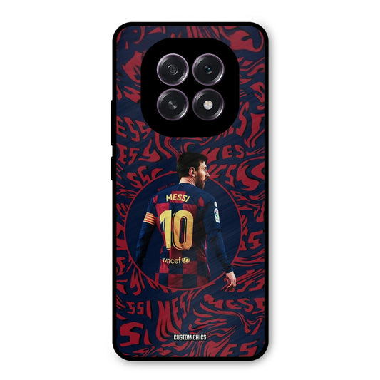 Comic Messi Oppo F29 Mobile Back Cover - Sports PrintShield Case