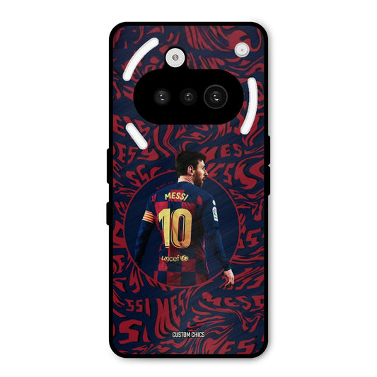 Comic Messi Nothing Phone 3A Mobile Back Cover - Sports PrintShield Case