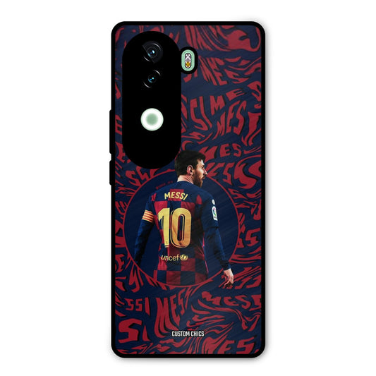 Comic Messi iQOO Z9s Mobile Back Cover - Sports PrintShield Case