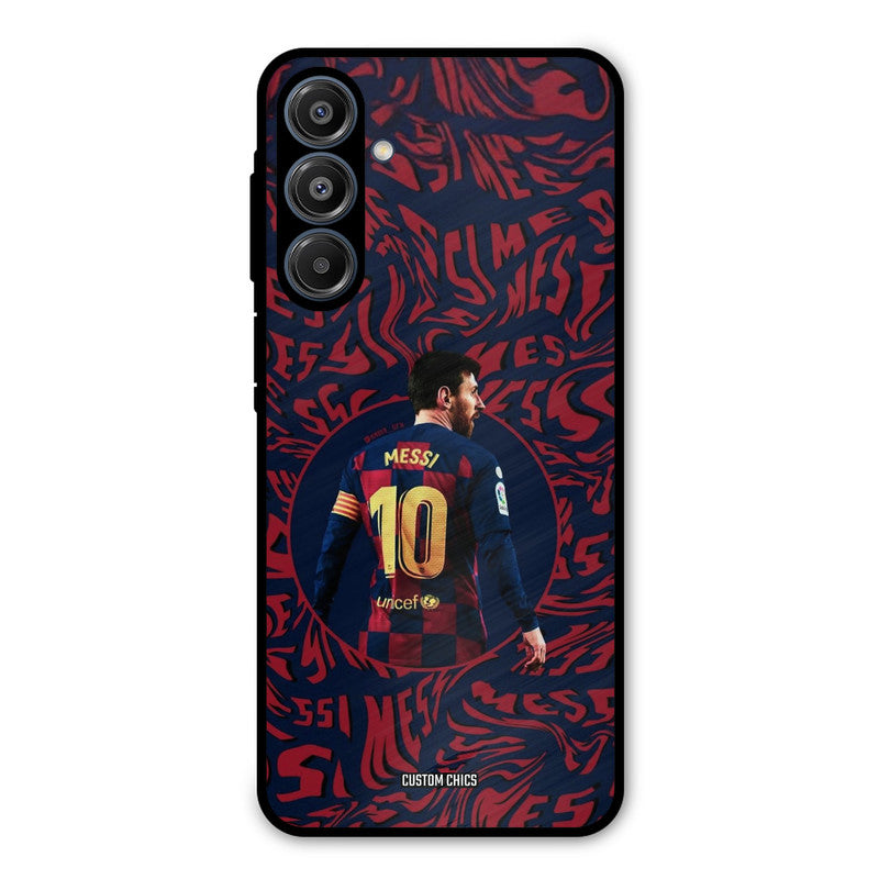 Comic Messi Samsung Galaxy A16 5G Mobile Back Cover - Sports PrintShield Case