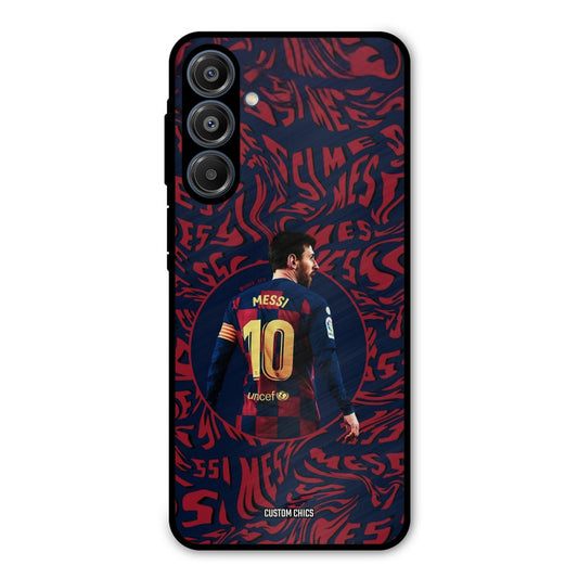 Comic Messi Samsung Galaxy A16 5G Mobile Back Cover - Sports PrintShield Case