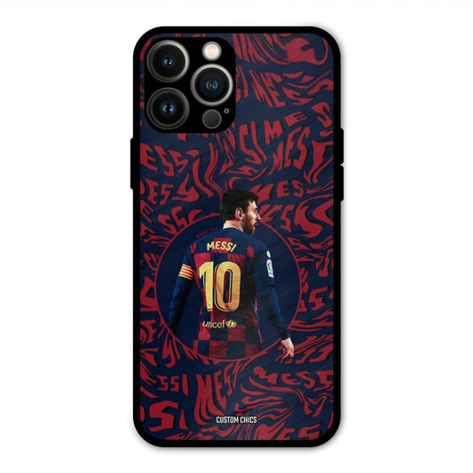 Comic Messi  iPhone 13 Pro Max Mobile Back Cover - Sports PrintShield Case