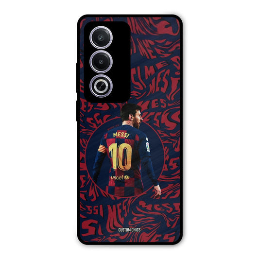 Comic Messi Oppo K12x Mobile Back Cover - Sports PrintShield Case