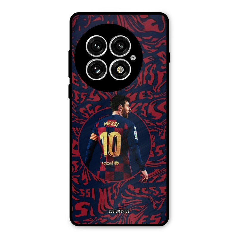 Comic Messi Oneplus 13 Mobile Back Cover - Sports PrintShield Case