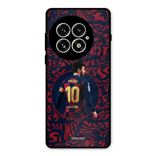 Comic Messi Oneplus 13 Mobile Back Cover - Sports PrintShield Case