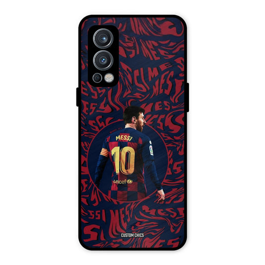 Comic Messi OnePlus Nord 2 5G Mobile Back Cover - Sports PrintShield Case