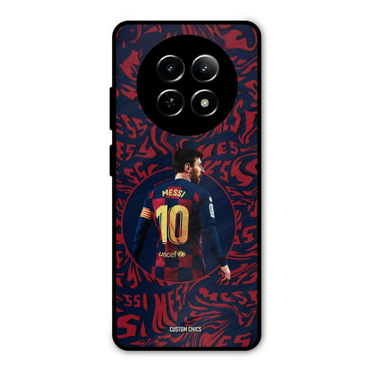 Comic Messi Realme Narzo N65 Mobile Back Cover - Sports PrintShield Case