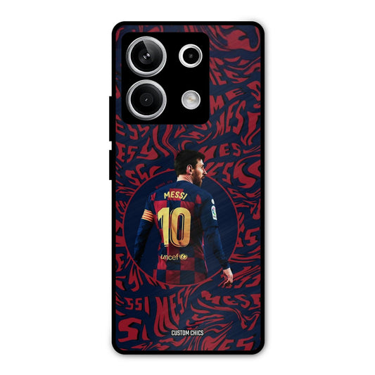 Comic Messi Redmi Note 13 5G Mobile Back Cover - Sports PrintShield Case