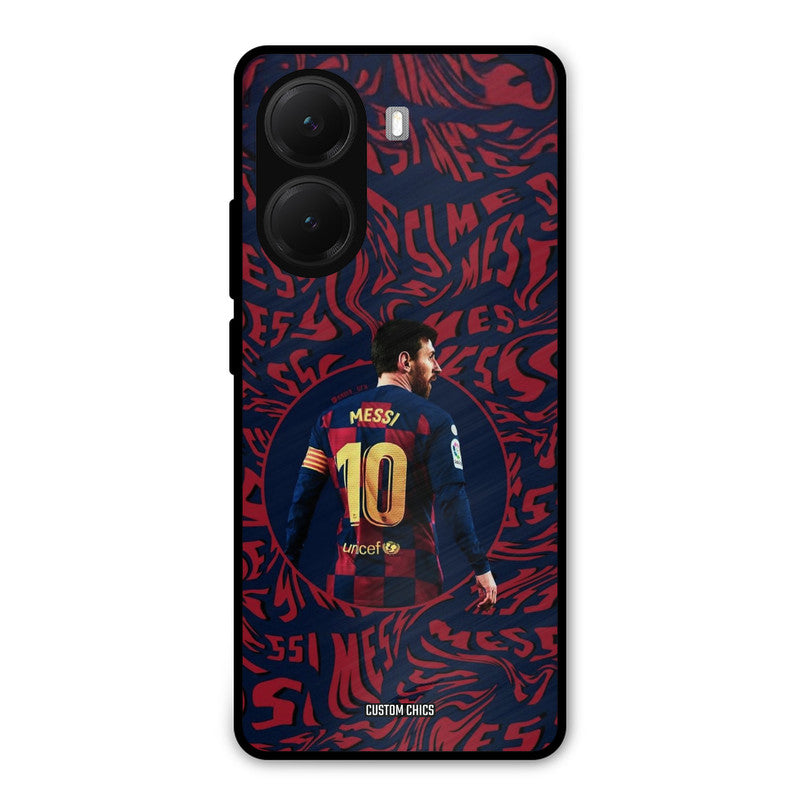 Comic Messi Poco X7 Pro Mobile Back Cover - Sports PrintShield Case