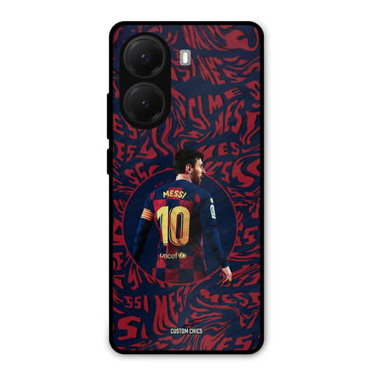 Comic Messi Poco X7 Pro Mobile Back Cover - Sports PrintShield Case