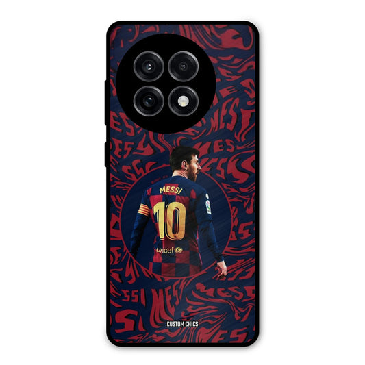 Comic Messi OnePlus 13R Mobile Back Cover - Sports PrintShield Case
