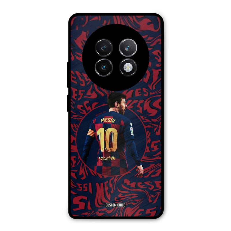 Comic Messi Realme 13 Plus Mobile Back Cover - Sports PrintShield Case