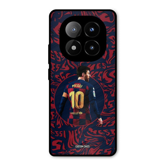 Comic Messi Redmi Note 14 Pro Plus 5G Mobile Back Cover - Sports PrintShield Case