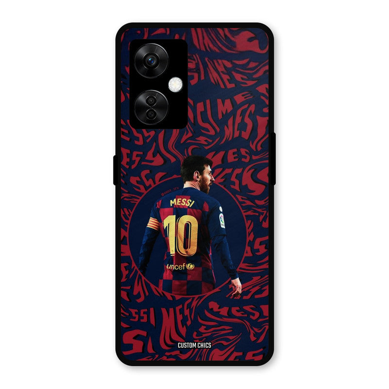 Comic Messi OnePlus Nord CE 3 Lite Mobile Back Cover - Sports PrintShield Case