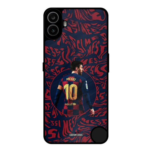 Comic Messi Nothing CMF Phone 1 Mobile Back Cover - Sports PrintShield Case
