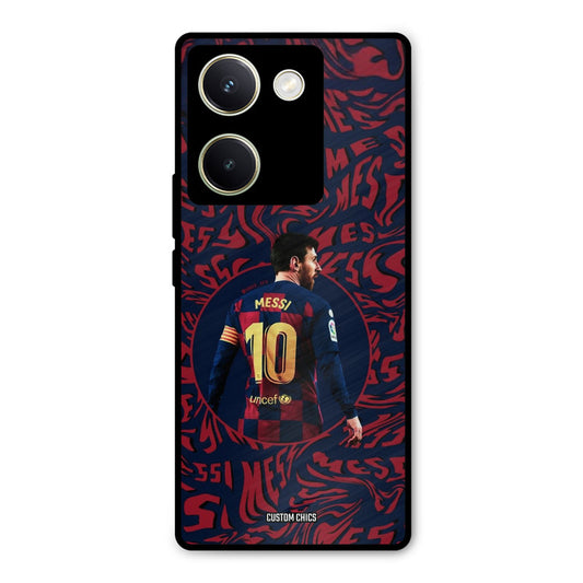 Comic Messi Vivo Y200 Pro Mobile Back Cover - Sports PrintShield Case